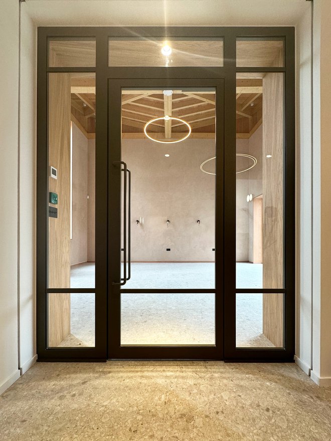 Matthew Lloyd Architects Vincentian Presbytery Oratory Internal Doors
