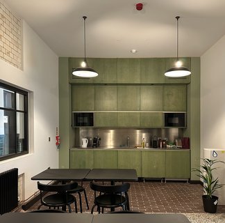 Matthew Lloyd Architects Alford House Club Kitchen