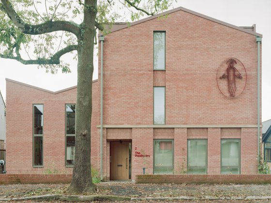 Matthew Lloyd Architects Vincentian Presbytery Lz External 01