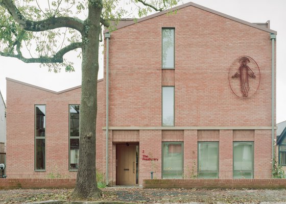 Matthew Lloyd Architects Vincentian Presbytery Lz External 01