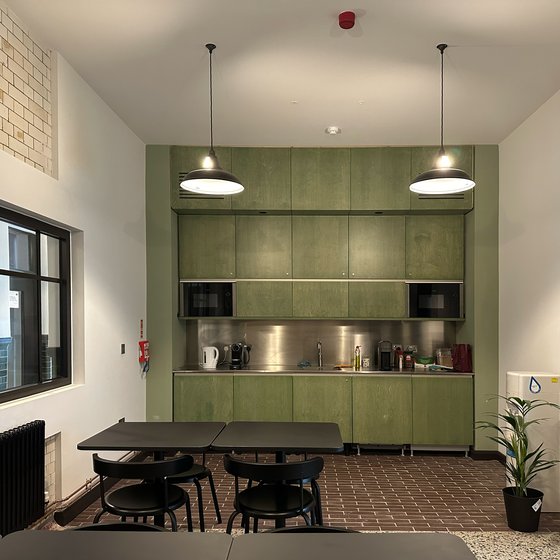 Matthew Lloyd Architects Alford House Club Kitchen