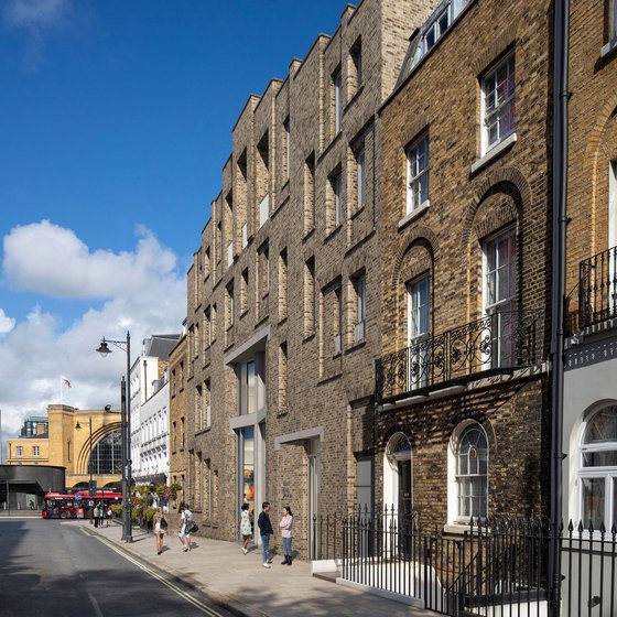 Matthew Lloyd Architects Kings Cross Methodist Church Crestfield Street Cgi Squared 01