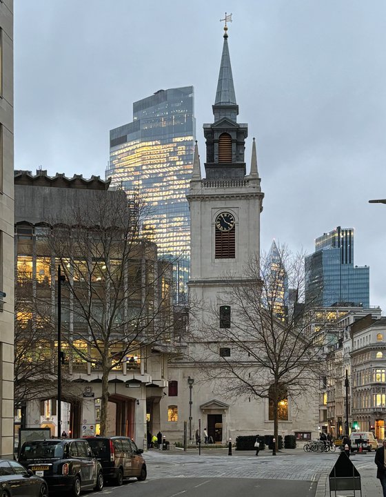 Matthew Lloyd Architects City Churches St Lawrence Jewry 01