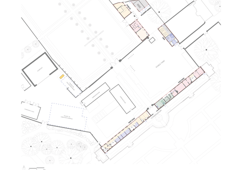 Matthew Lloyd Architects Cedar Yards 1A Site Plan