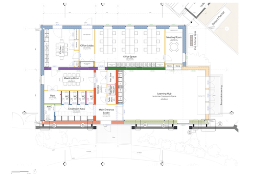 Matthew Lloyd Architects Cedar Yards 1B Gf Plan