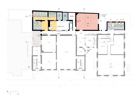 Matthew Lloyd Architects Alford House Club Gf Plan