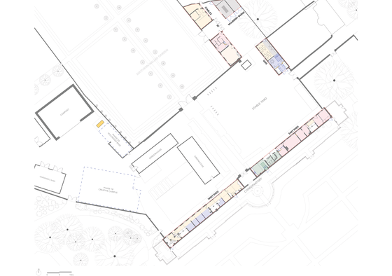 Matthew Lloyd Architects Cedar Yards 1A Site Plan