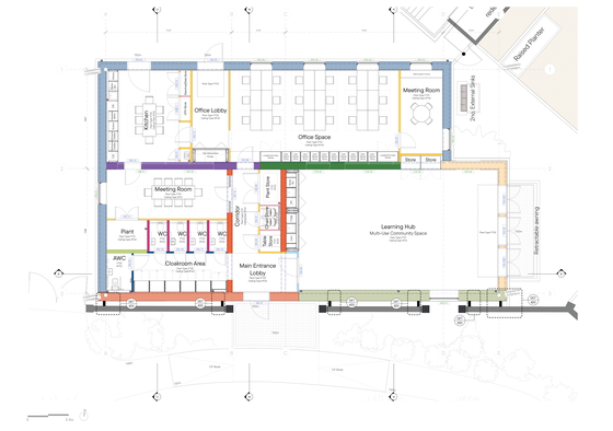 Matthew Lloyd Architects Cedar Yards 1B Gf Plan